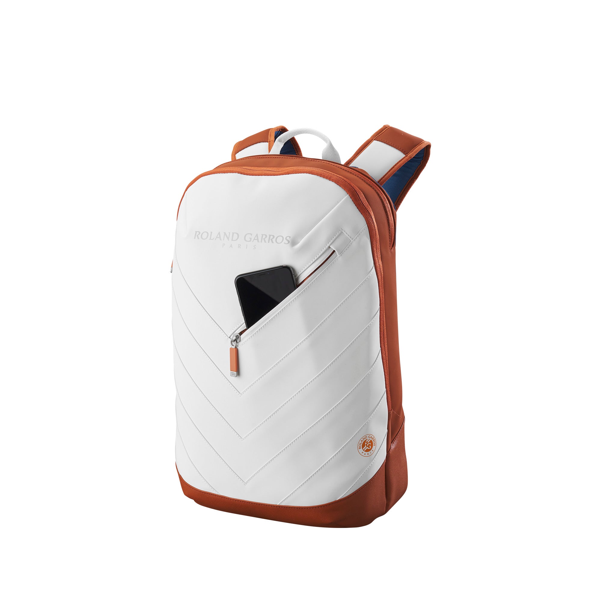 Wilson Roland Garros Super Tour Tennis Backpack 2024 - Durable Sports Bag for Tennis Players & Fans - Perfect for Court, Gym & Travel