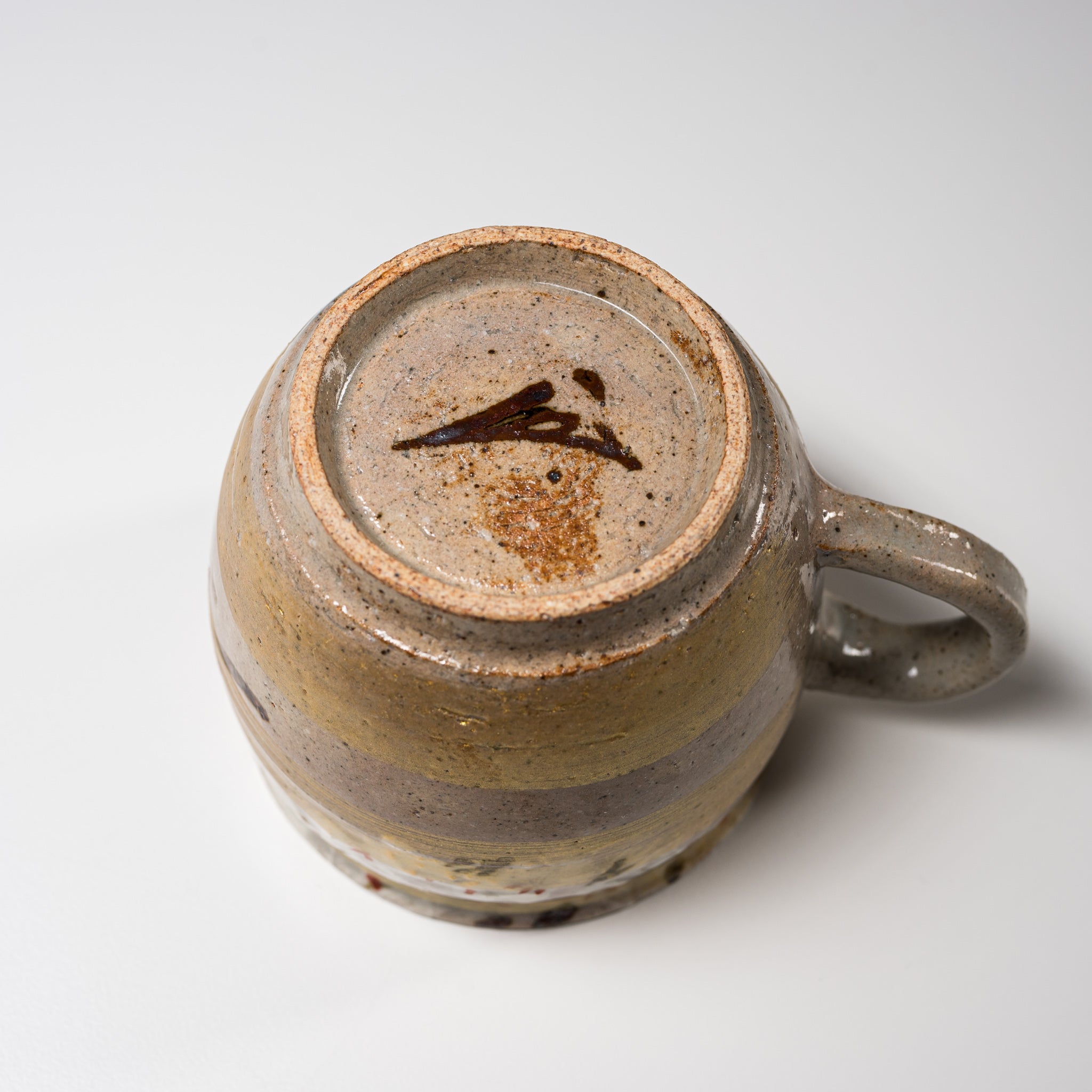 Premium Zoho Kiln Ceramic Mug Cup - Kinsai Unkin / Zohin Kiln Handcrafted Tea Coffee Cup - Perfect for Home, Office & Gifts