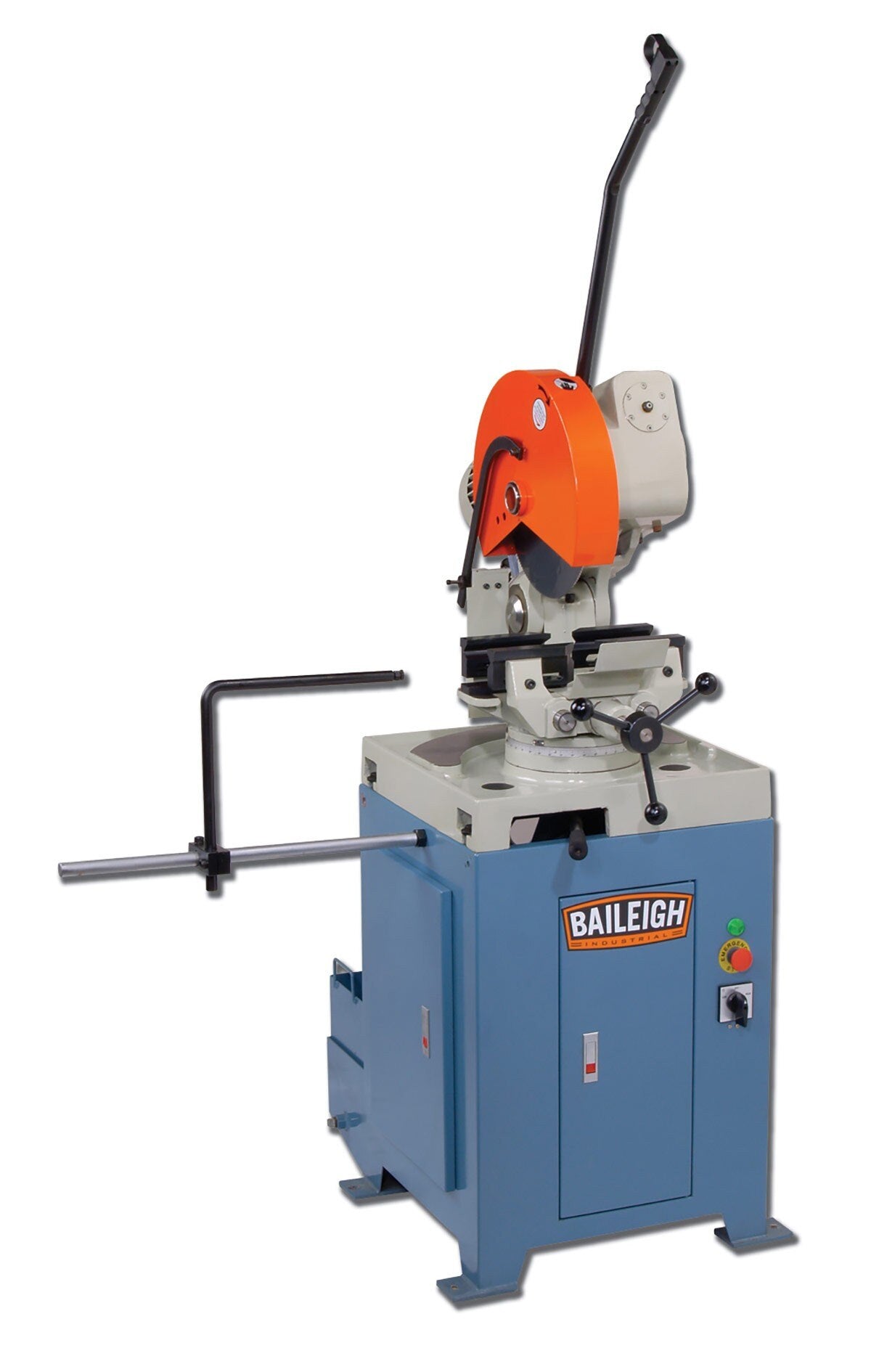 Baileigh Industrial BA9 1002569 CS 350M Circular Cold Saw - Precision Metal Cutting for Workshops & Fabrication