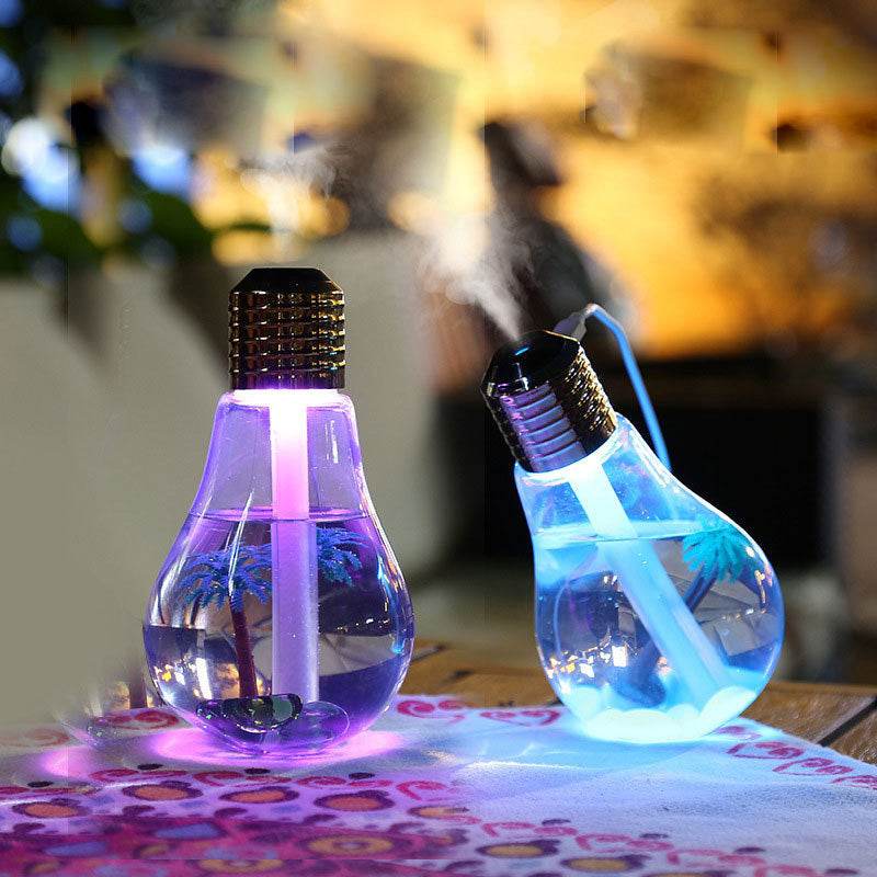 AromaGlow Essential Oil Diffuser & Humidifier with LED Color Changing Light - Perfect for Bedroom, Yoga, Office & Nursery Relaxation