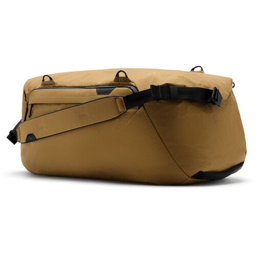 Peak Design Travel Duffel Bag 50L - Waterproof Carry-On Duffel for Travel & Adventure - Perfect for Camping, Hiking & Air Travel (Coyote Color)