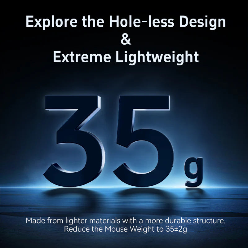ATK Blazing Sky F1 Extreme Wireless Gaming Mouse - LEVIATAN Edition with 8K Dongle | Ultra-Light Ergonomic Design for PC, Mac, Laptop | Perfect for FPS, MOBA & Esports Gaming