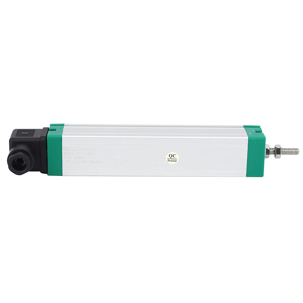 KTC-100 Stainless Steel Electronic Ruler Pull Rod Displacement Sensor for Injection Molding Machines - High Precision Measurement in Industrial Automation & CNC Applications