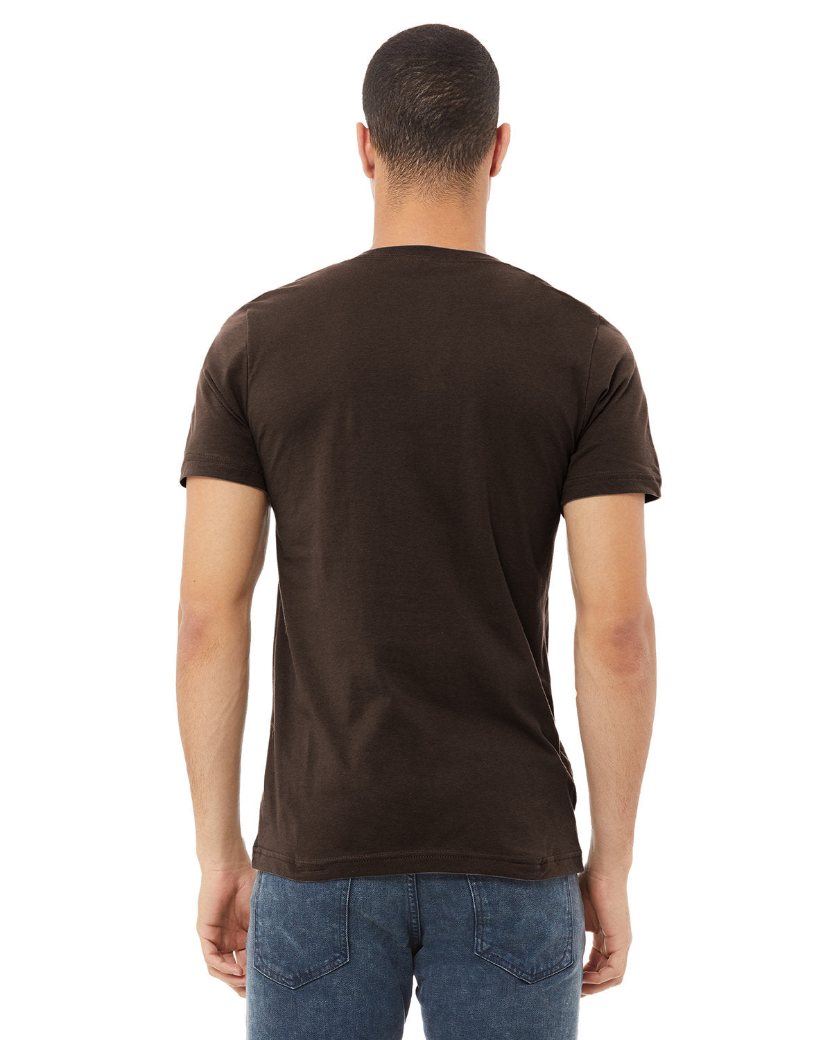 Bella + Canvas 3005 Unisex Jersey Short Sleeve V-Neck T-Shirt - Soft Cotton Tee for Men & Women - Perfect for Casual Wear, Screen Printing & Everyday Outfits