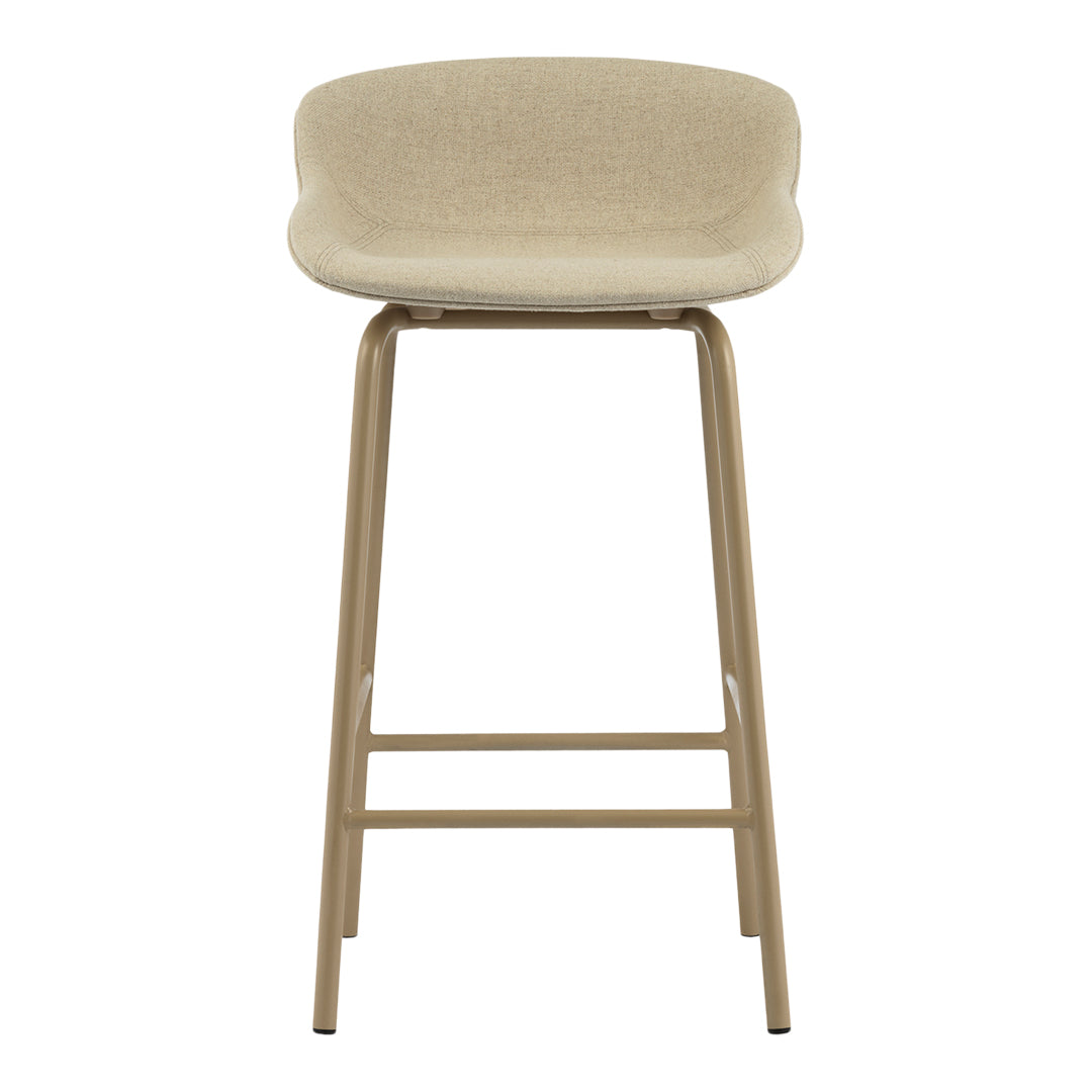 Premium Hyg Bar/Counter Stool - Fully Upholstered Modern Bar Stool with Comfortable Seat - Perfect for Kitchen Island, Home Bar & Restaurant Use