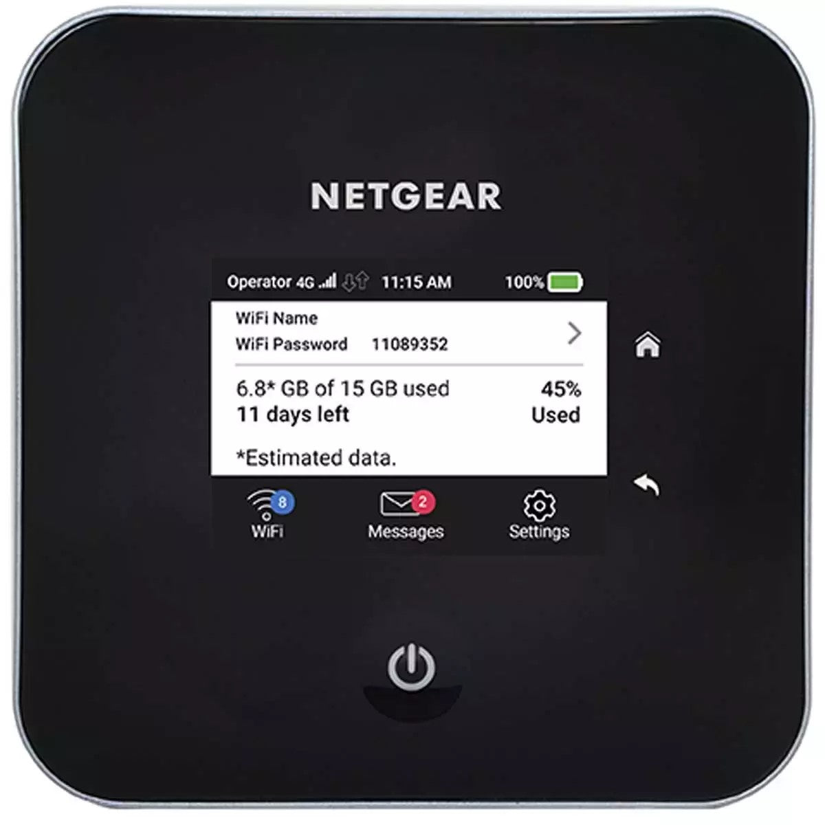NETGEAR Nighthawk M2 MR2100 4G LTE Mobile Hotspot Router - High-Speed Portable WiFi for Travel, Remote Work & Outdoor Adventures
