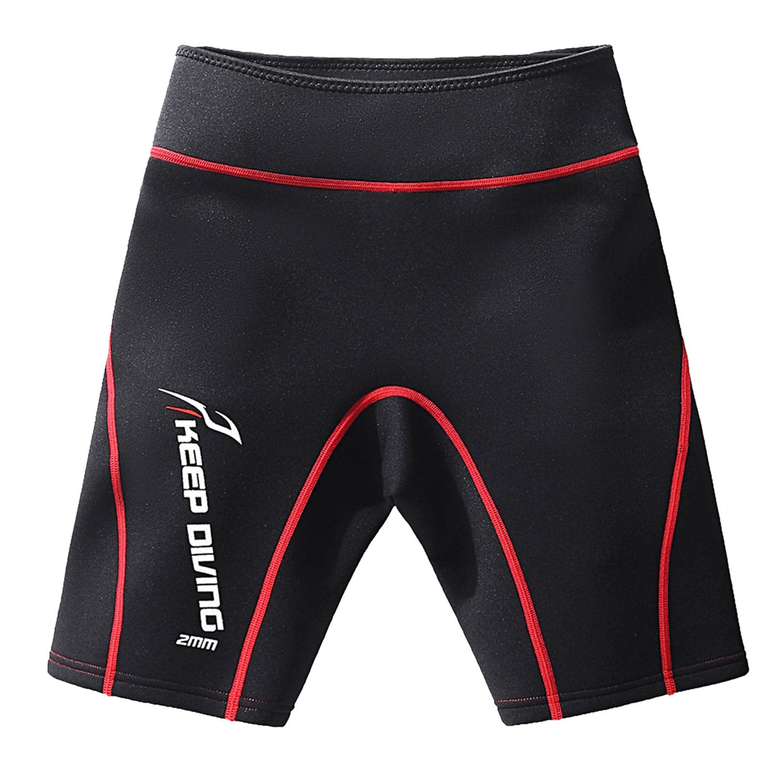 TOOYFUL 2mm Neoprene Shorts for Water Sports - Floating Pants for Surfing, Scuba Diving, Kayaking, Snorkeling & Water Aerobics | Ideal for Swimming, Beach Activities & Outdoor Adventures