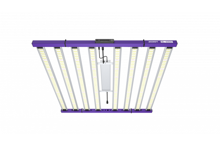 Secret Lighting SL 1000 LED Grow Light for Indoor Plants - Full Spectrum Plant Growing Lamp with High Efficiency for Hydroponics, Greenhouse & Home Gardening