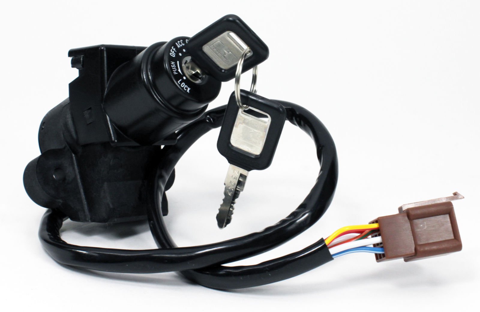 Kawasaki Ignition Switch Assembly 27005-5063 - Replacement Part for Kawasaki Motorcycles, ATVs & UTVs - Perfect for Off-Road Vehicles & Powersports Equipment
