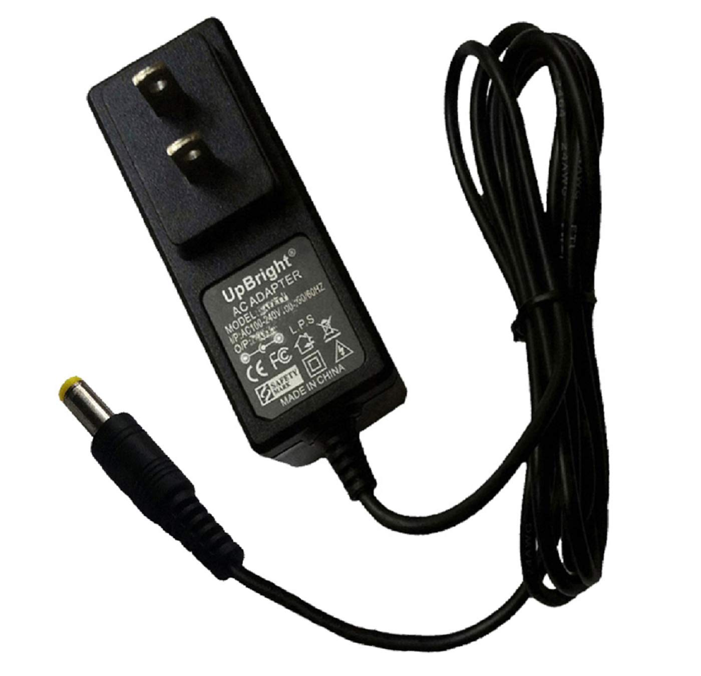UpBright 3.3V AC/DC Power Adapter for Edirol R-09 R-09HR Roland R-1 R-05 PSB-6U Recorders - Compatible with Boss RC-05 Digital Pocket Recorder & More - 3.3VDC Power Supply Charger Cord - Perfect for Music Recording & Portable Audio Devices