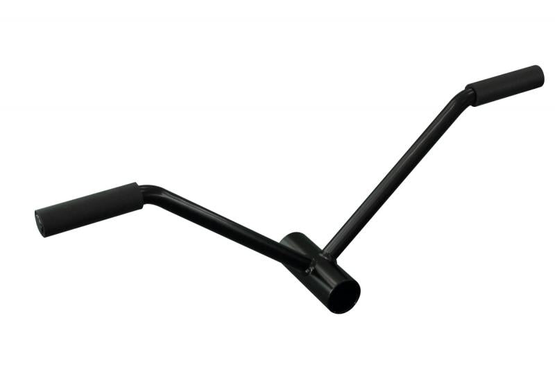 LANDMINE DOUBLE HANDLE - Heavy Duty Gym Equipment for Strength Training & CrossFit Workouts - Perfect for Home Gym & Commercial Fitness Centers