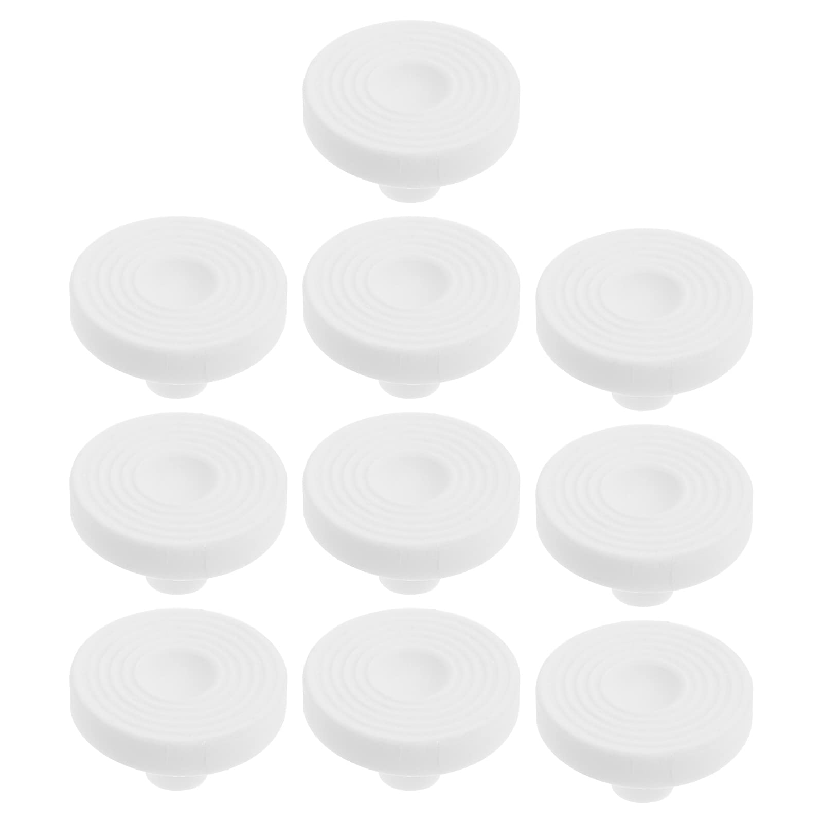 iplusmile 10pcs Aquarium Coral Base Holder - Fish Tank Coral Rack Stand for Reef Breeding, Saltwater Marine Tank Decorations - Perfect for Coral Frags Propagation and Aquascaping in Home or Office Aquariums