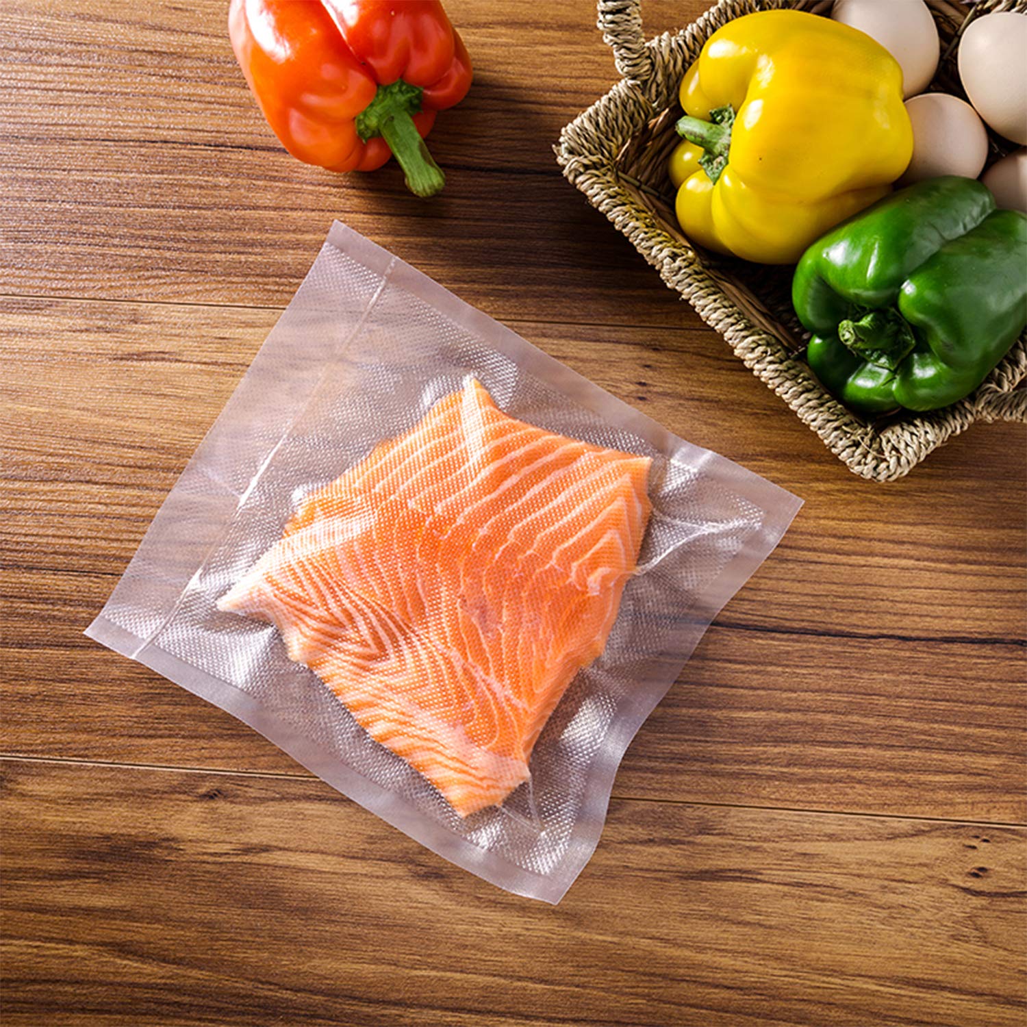 Premium Vacuum Sealer Bags - 6