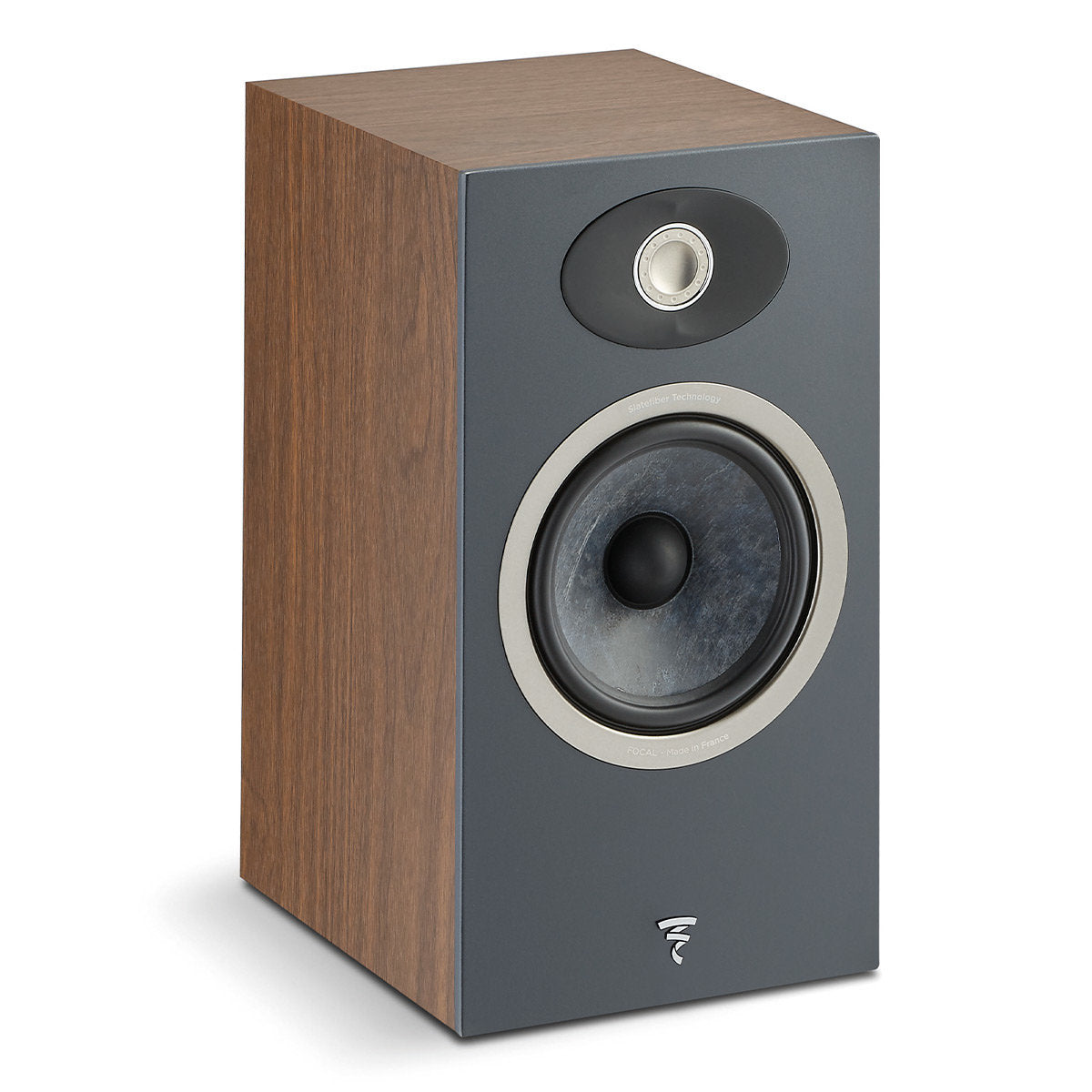 Focal Theva No1 2-Way Compact Bookshelf Speakers (Pair) - High-Fidelity Audio for Home Theater & Music Listening - Perfect for Living Rooms, Studios & Home Offices