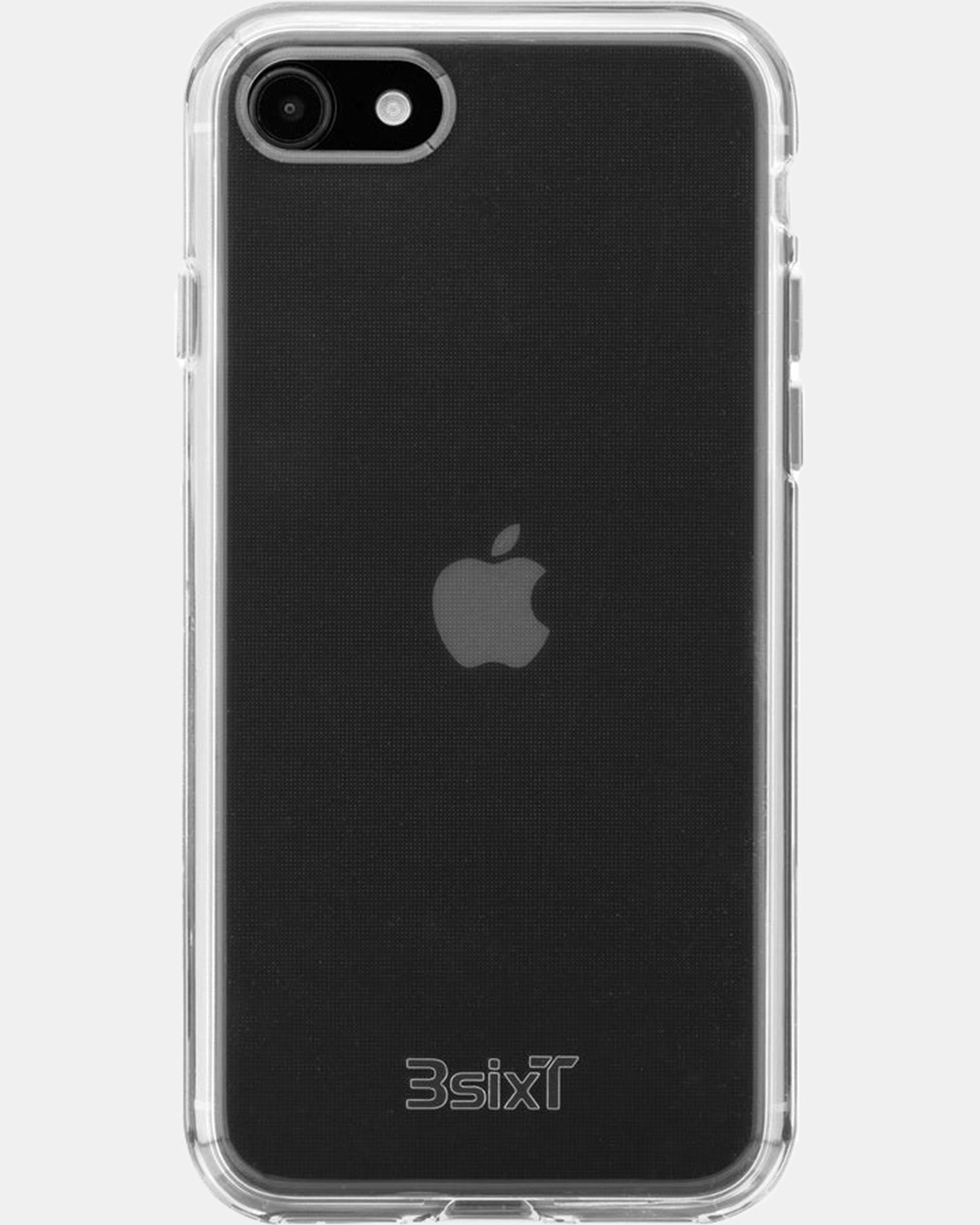3sixT PureFlex 2.0 Clear Shockproof Phone Case for iPhone 7/8/SE (2020) - Slim Protective Cover with Military-Grade Drop Protection | Perfect for Outdoor Activities & Daily Use