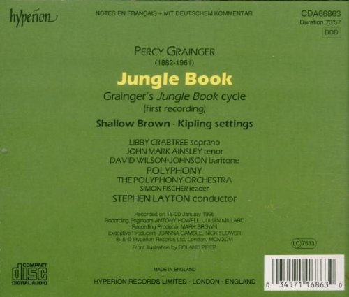 The Jungle Book - Classic Adventure Novel by Rudyard Kipling - Perfect for Kids, Teens & Book Lovers - Great for Bedtime Reading, Classroom Learning & Gift Giving