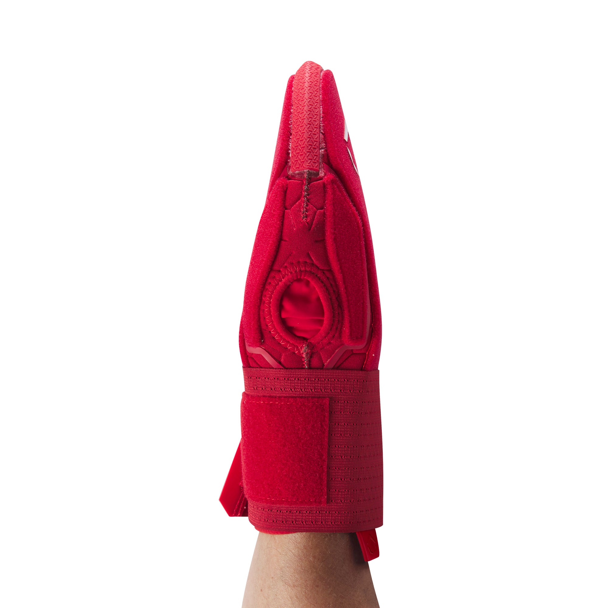 EvoShield Sliding Mitt 2.0 Baseball Glove - Scarlet Red Protective Gear for Baseball & Softball Players | Perfect for Training, Games & Fielding Practice