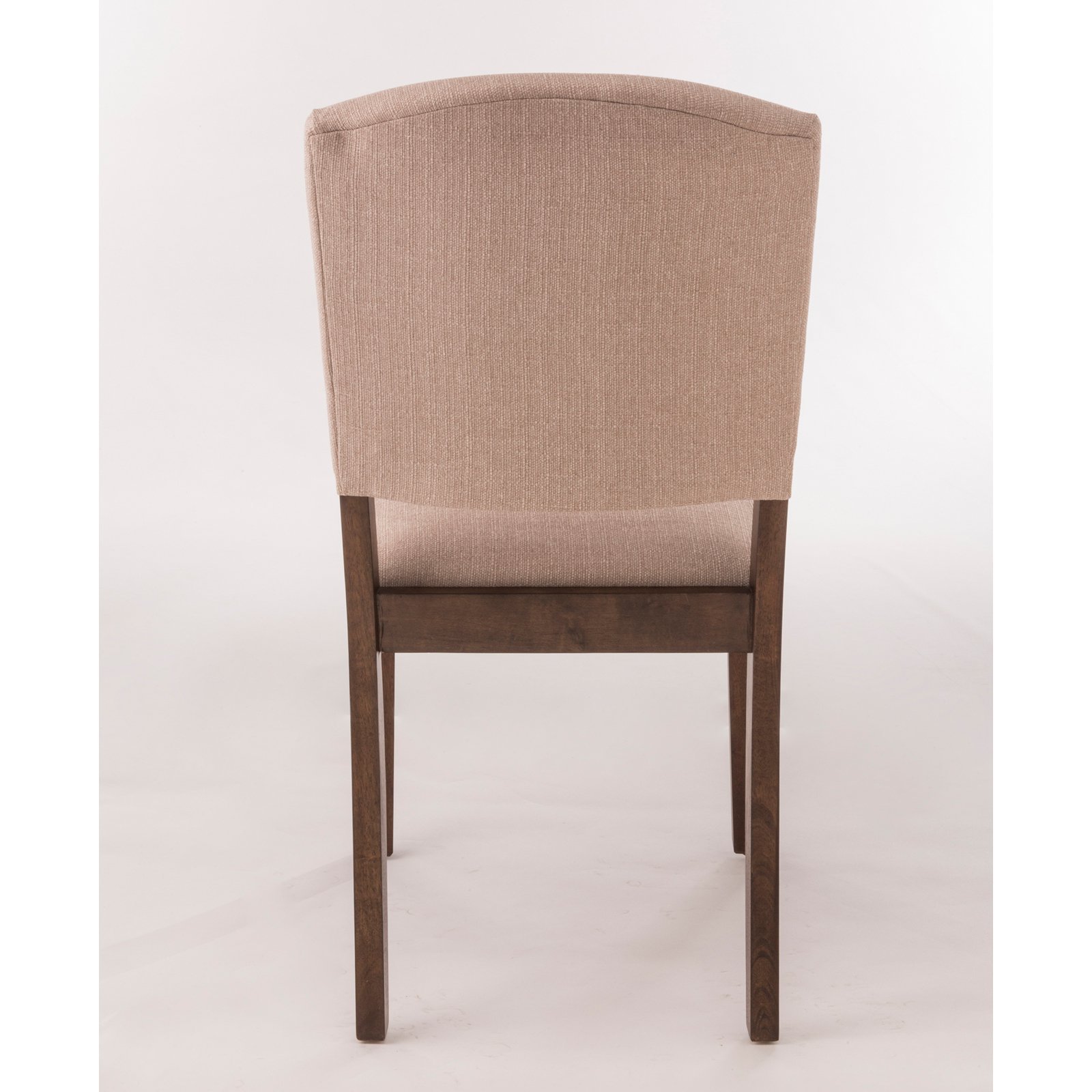 Hillsdale Furniture Clarion Wood Dining Chair Set of 2 - Distressed Gray Finish - Solid Wood Construction - Perfect for Kitchen, Dining Room, and Farmhouse Style Decor