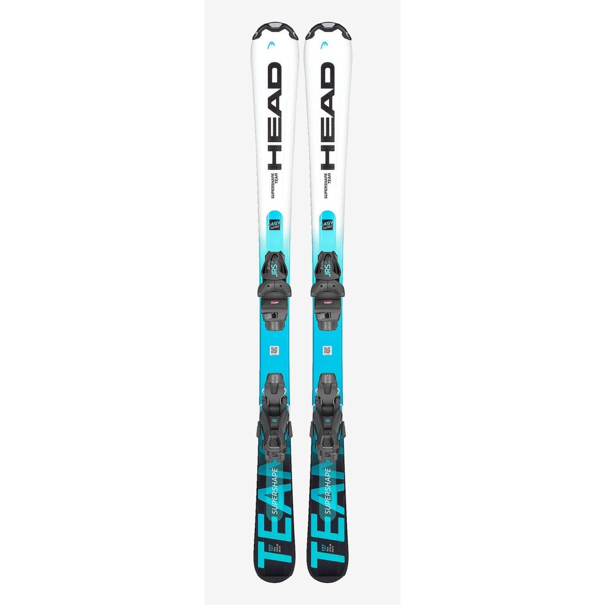2024 Head Supershape Team Easy Ski with JRS 4.5 Binding - All-Mountain Performance for Intermediate Skiers | Perfect for Groomed Runs & Carving on Resort Slopes