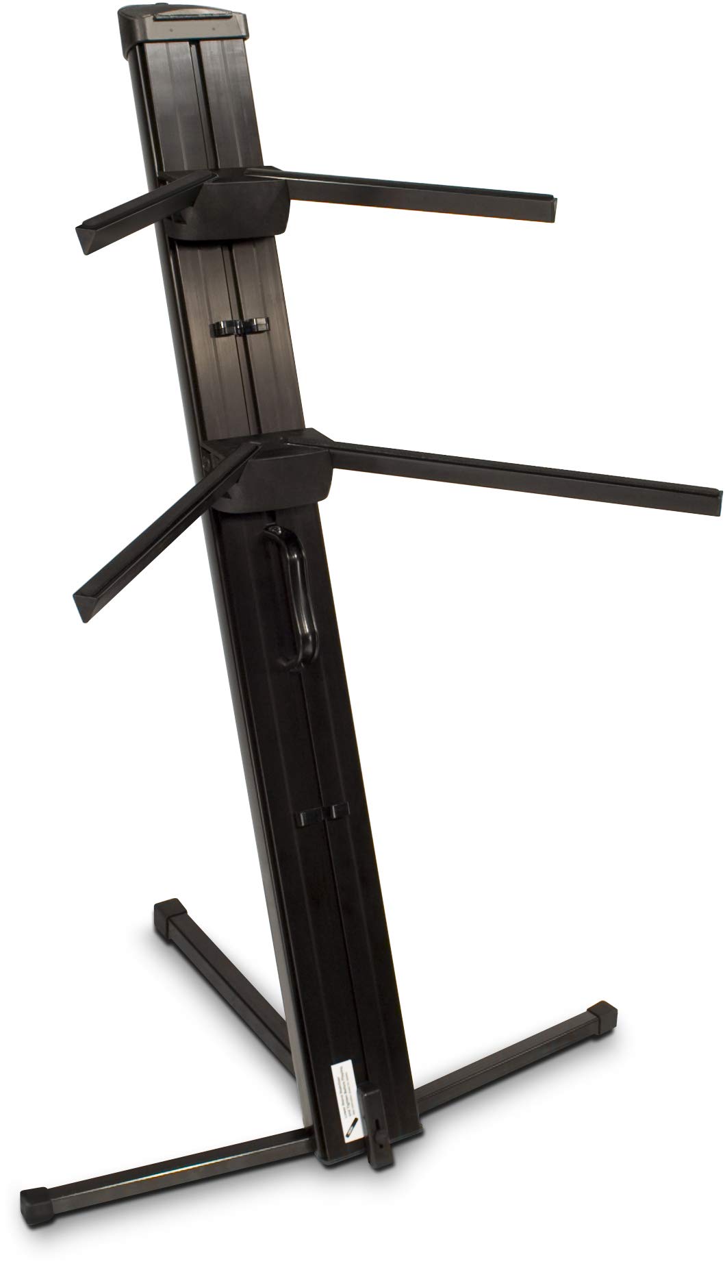 Ultimate Support AX48PRO Heavy-Duty Electronic Keyboard Stand - Adjustable Height & Width for Professional Musicians | Perfect for Studio, Stage & Home Use