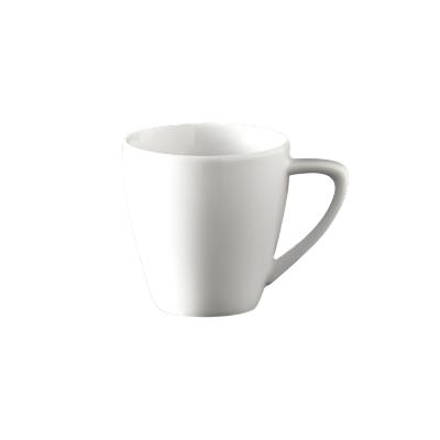 Premium Folio 2.75 Oz Espresso Cups - Set of 24 White Porcelain Coffee Cups for Home, Cafe & Restaurant Use - Perfect for Espresso, Cappuccino & After-Dinner Coffee