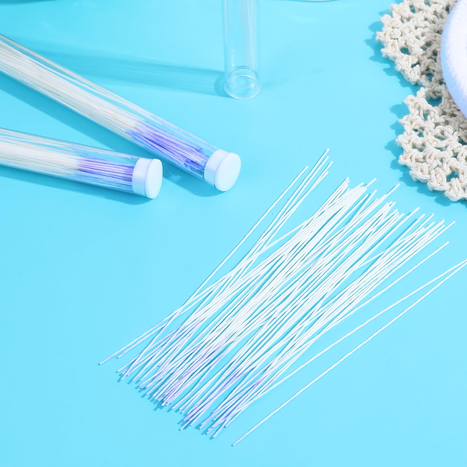 180 Pcs Disposable Piercing Cleaner Floss - Ear Hole Cleaning Tool for Fresh Piercings & Earring Aftercare - Gentle Odor Removal & Hygiene Care for Ear, Nose, Belly Button Rings - Perfect for New Piercings, Daily Cleaning & Travel Hygiene Kit