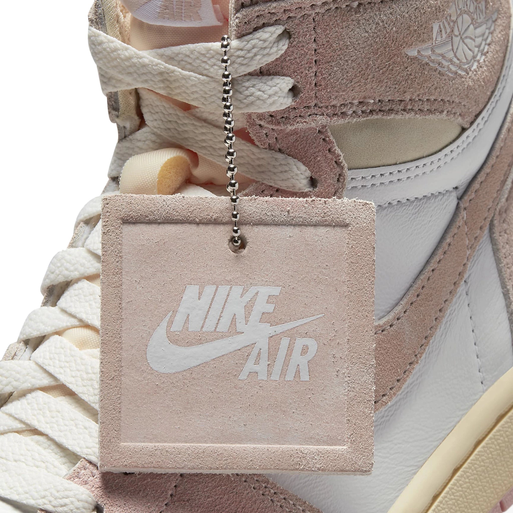 Air Jordan 1 Retro High OG Washed Pink Women's Basketball Shoes - Stylish Sneakers for Casual Wear, Street Fashion & Sports Performance