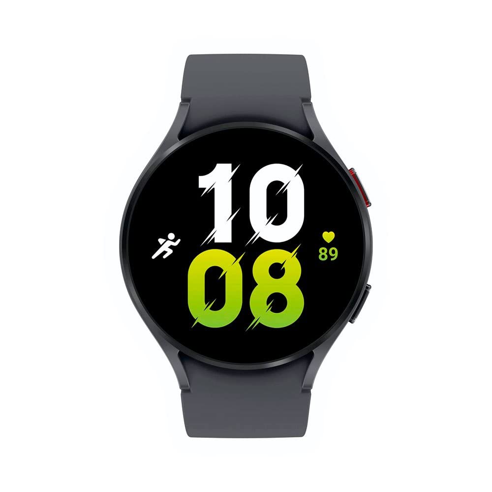 Samsung Galaxy Watch 5 (44mm) Bluetooth Smartwatch with Fitness Tracker - Graphite Color | Heart Rate Monitor, Sleep Tracking, GPS | Perfect for Workouts, Running & Daily Activity Tracking