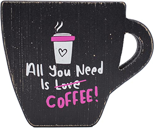 All You Need Is Coffee (Black)