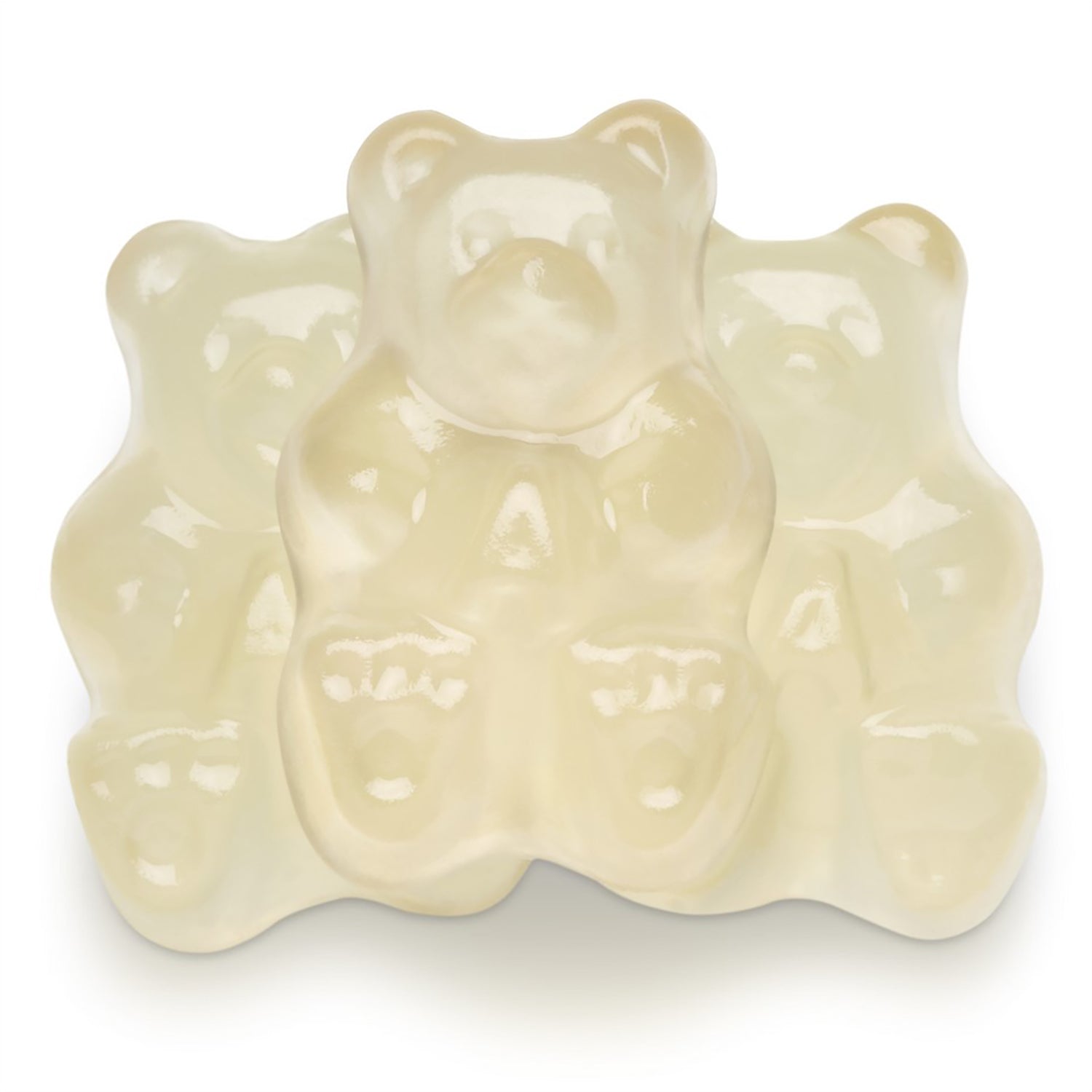 Albanese Pineapple Gummy Bears - 5lb Bulk Bag | Soft & Chewy Candy for Parties, Snacks, and Gift Baskets