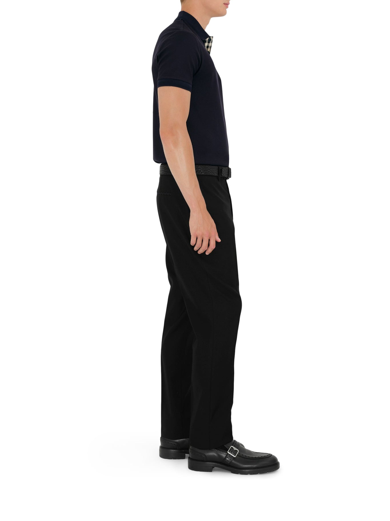 Premium Cotton Polo Shirt with Embroidered EKD Logo - Classic Men's Casual Wear for Office, Golf & Outdoor Activities