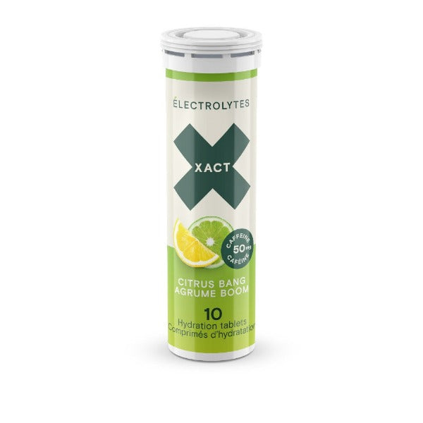 XACT Electrolytes Hydration Tablets - Rapid Rehydration for Athletes & Fitness | Post-Workout Recovery, Running, Cycling & Outdoor Activities