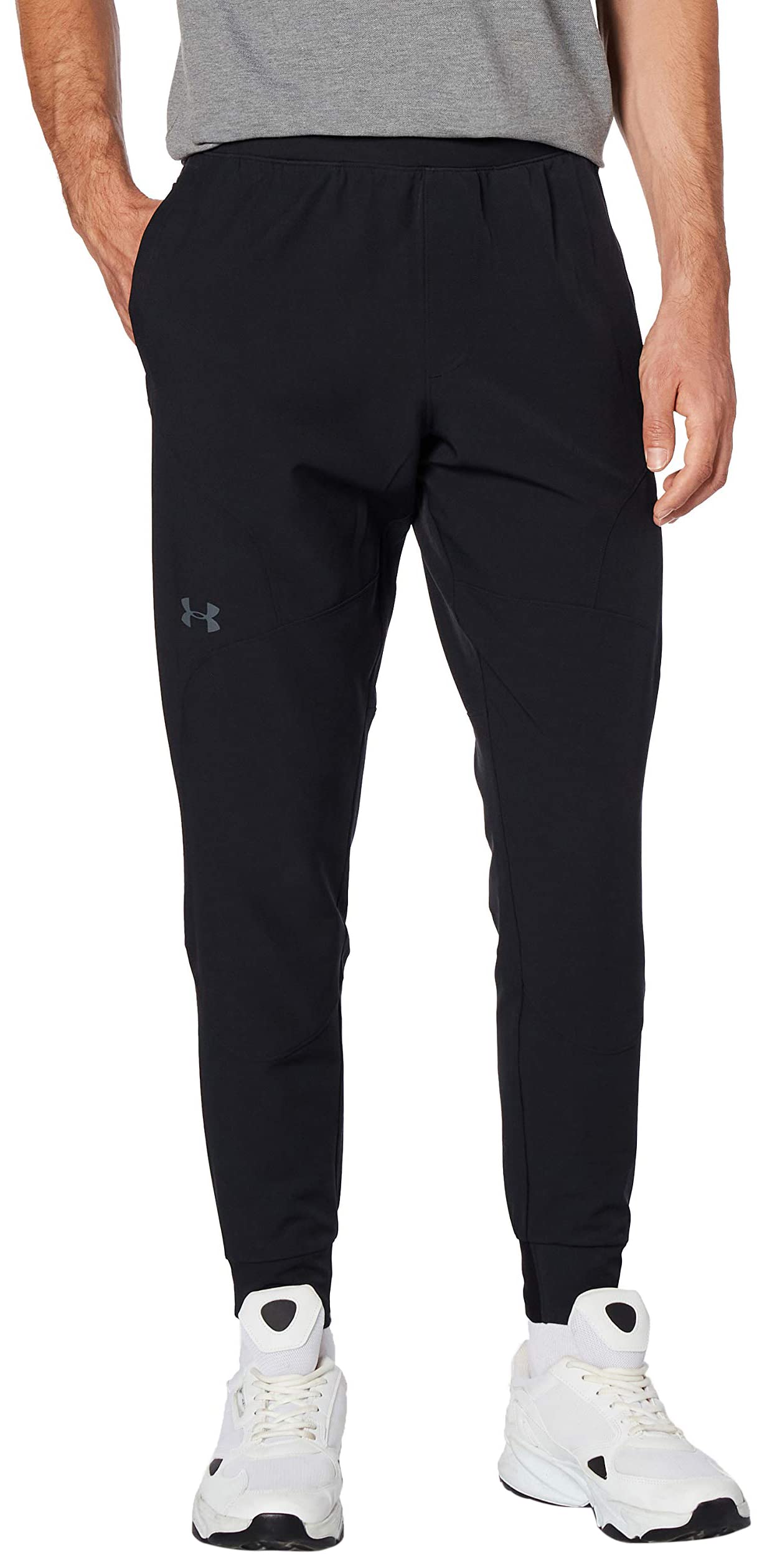 Under Armour Unstoppable Joggers for Men - Lightweight, Moisture-Wicking Running Pants with Stretch Fit - Perfect for Gym, Training & Casual Wear