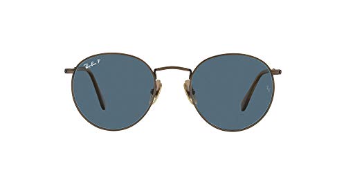 Demigloss Antique Gold/Blue/Gold Mirrored Polarized