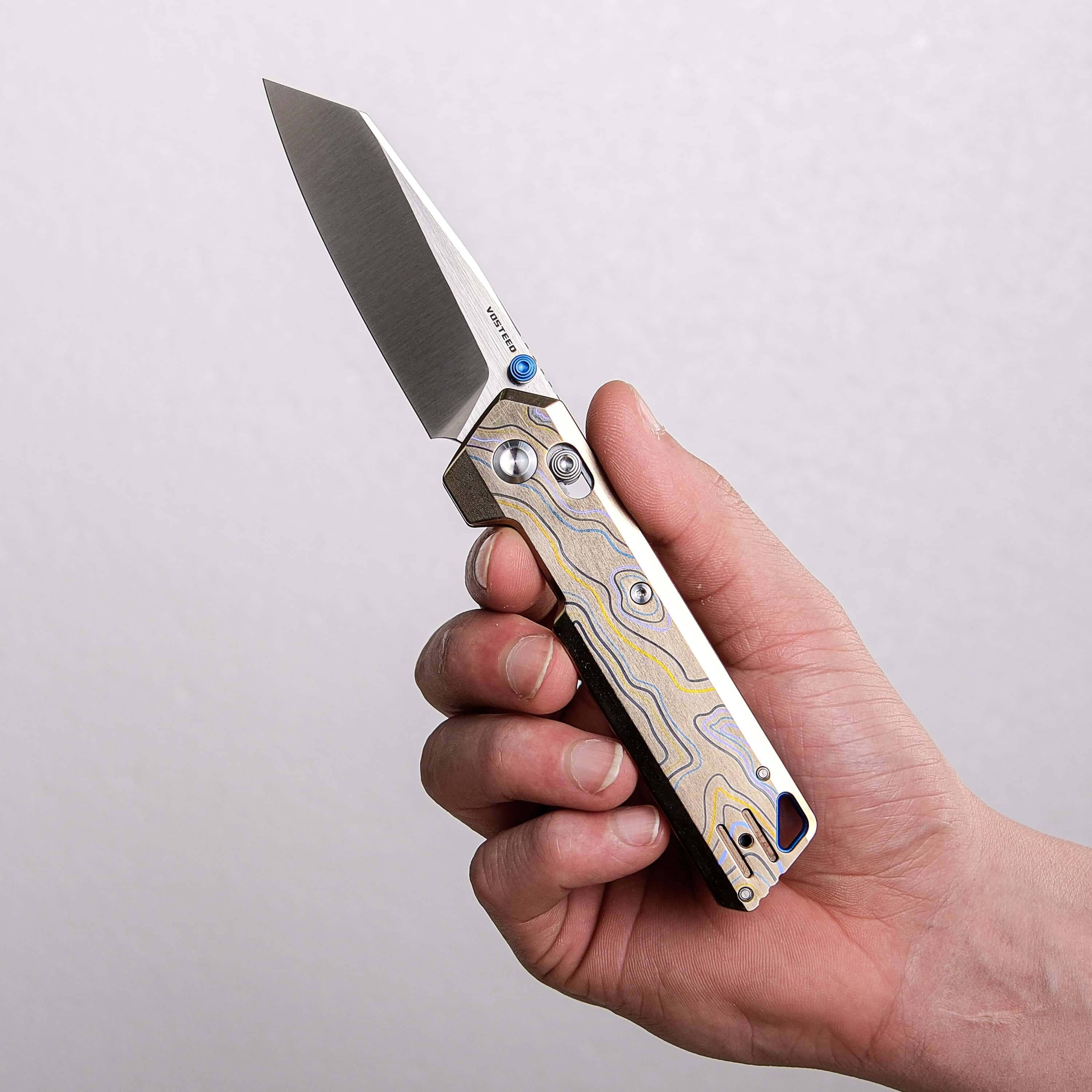 Premium Parallel Crossbar Lock Pocket Knife - 2.90