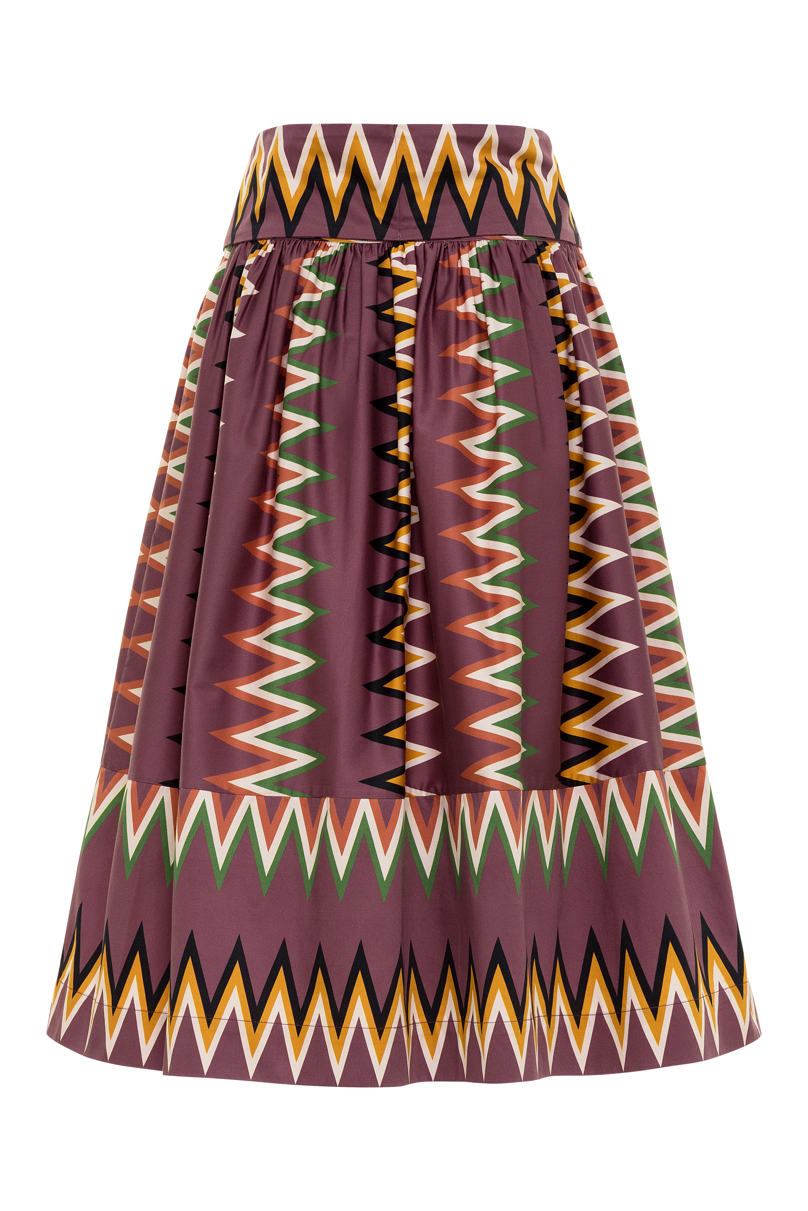 Laris Skirt for Women - Flowy A-Line Midi Skirt with Pockets | Perfect for Office, Date Night & Summer Outfits