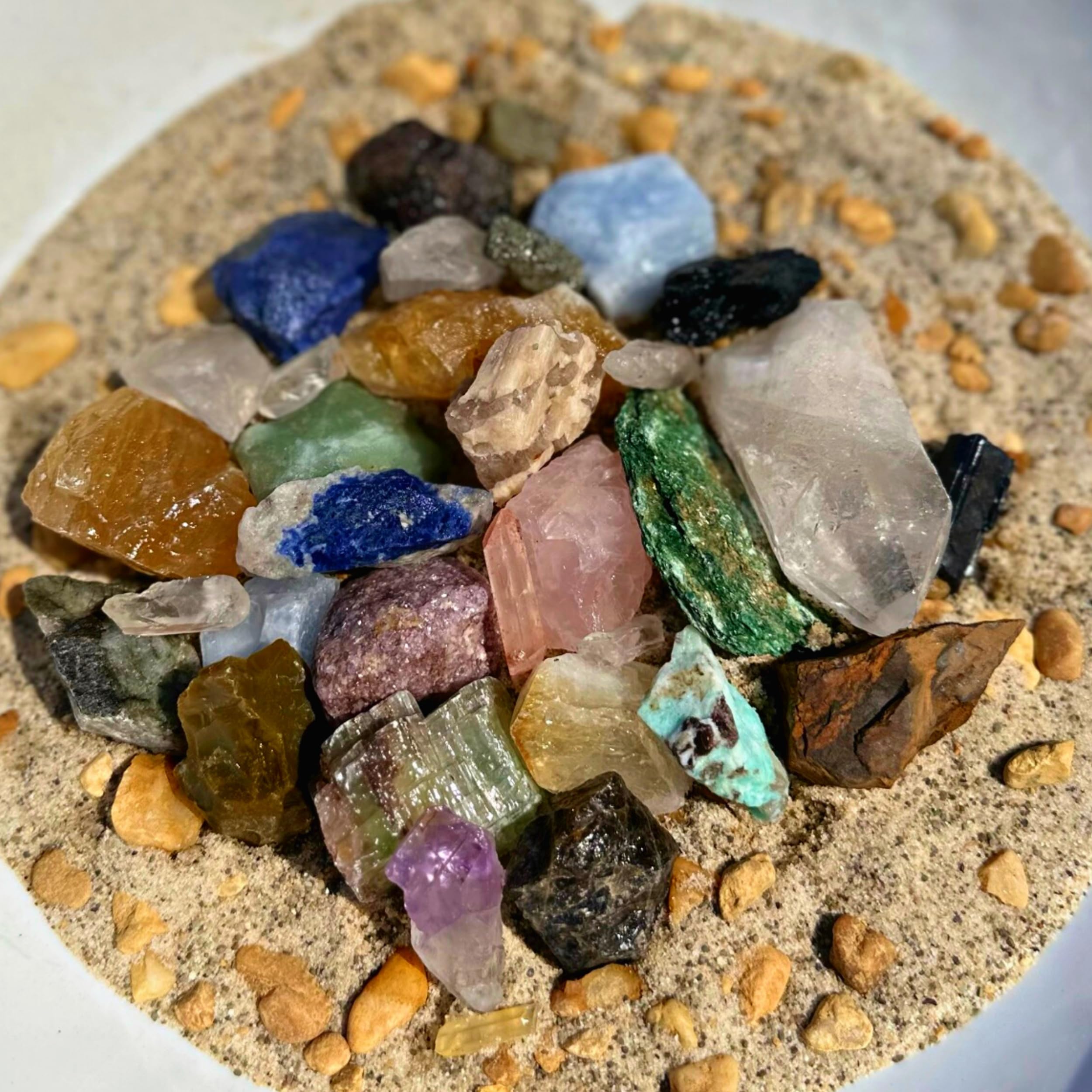 Gem Mining Kit for Kids - Sluiceboy Prospecting Party Set with Gemstone Paydirt, Sieve, Shovel, Identification Chart & Vials | Perfect for Birthday Parties, STEM Learning & Outdoor Adventure Activities