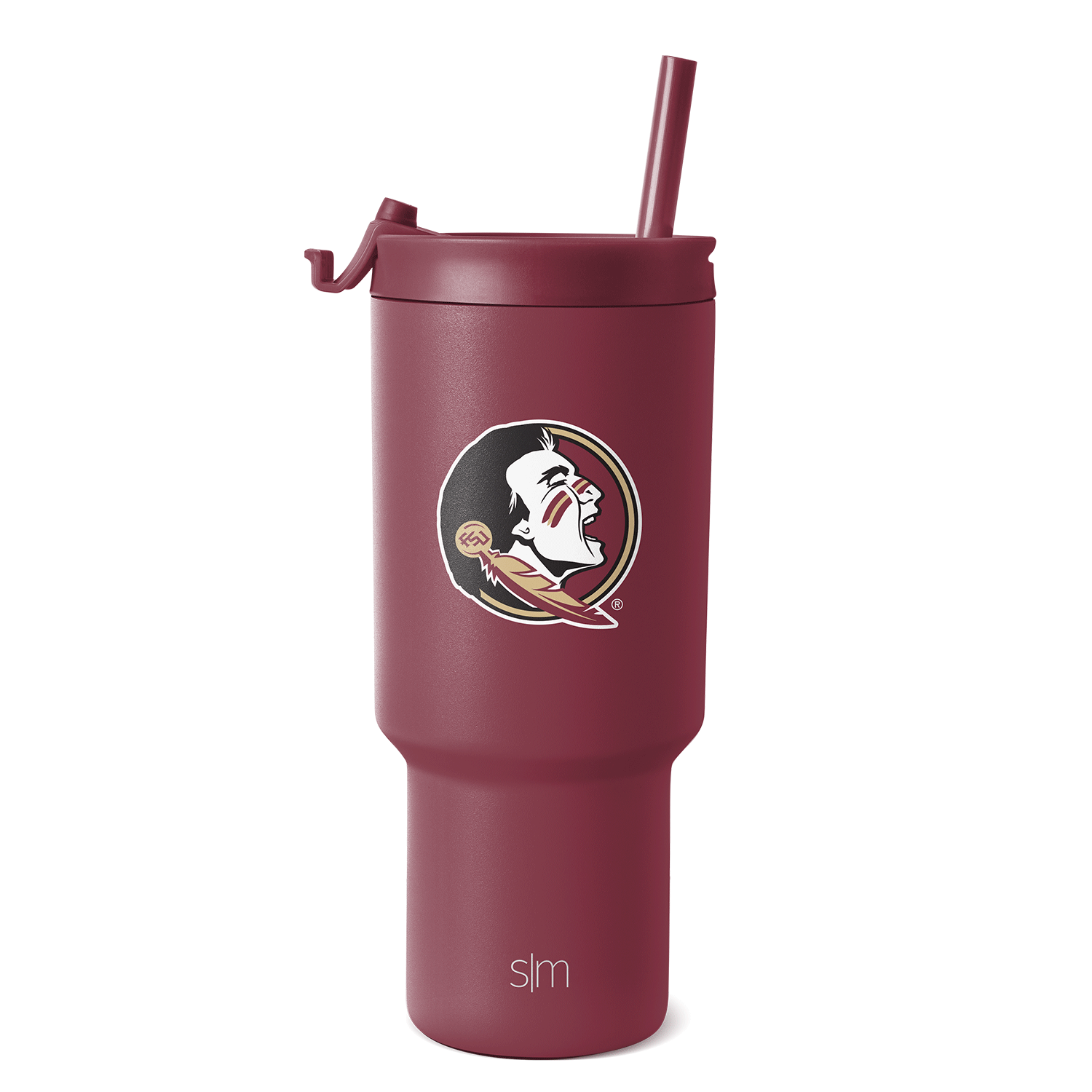 Collegiate Trek Tumbler - Insulated Stainless Steel Water Bottle with Lid for College Students | Perfect for Campus, Hiking & Outdoor Adventures