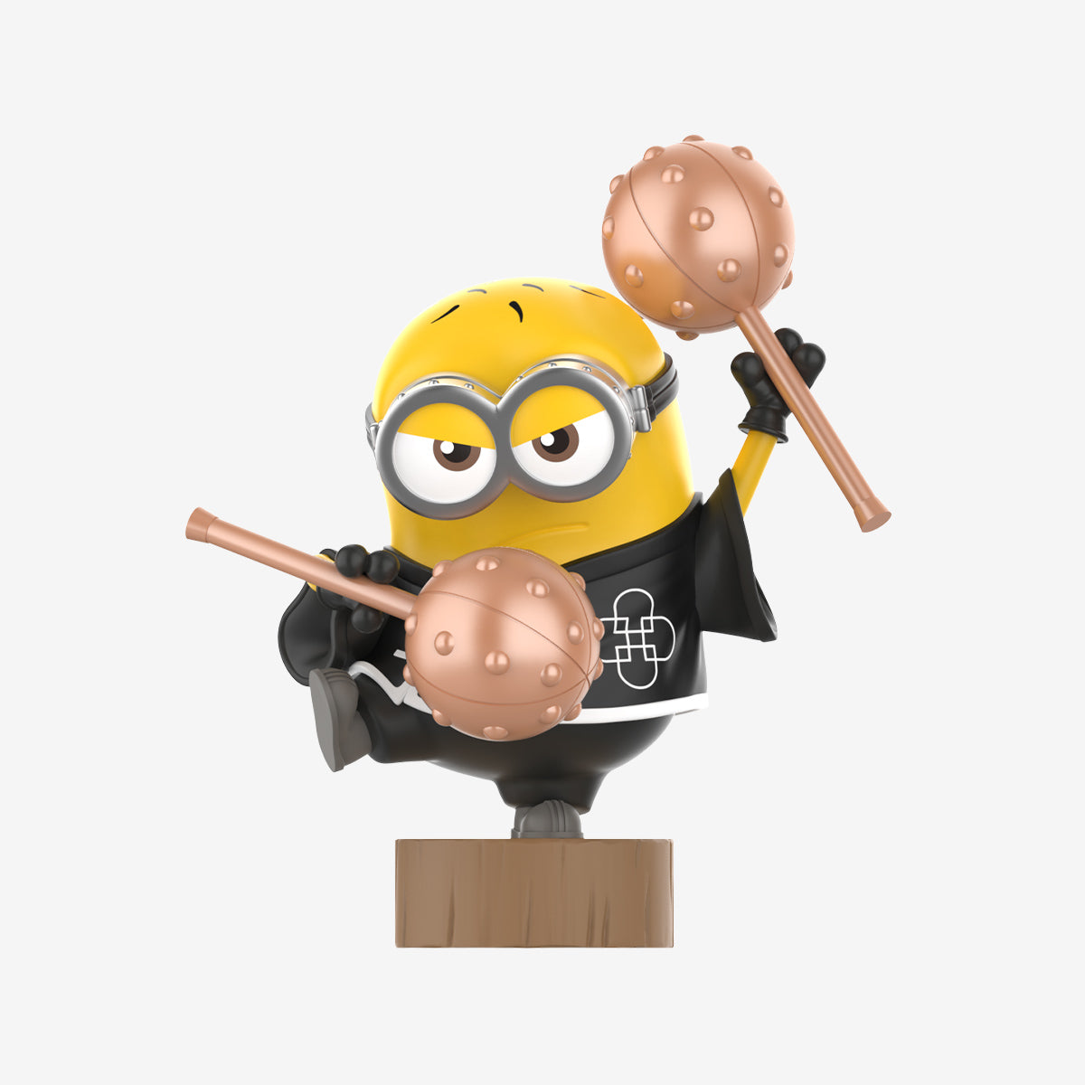Minions Travelogues of China Series Action Figures - Collectible Minion Toys for Kids & Adults, Perfect for Display, Gifts & Movie Fans