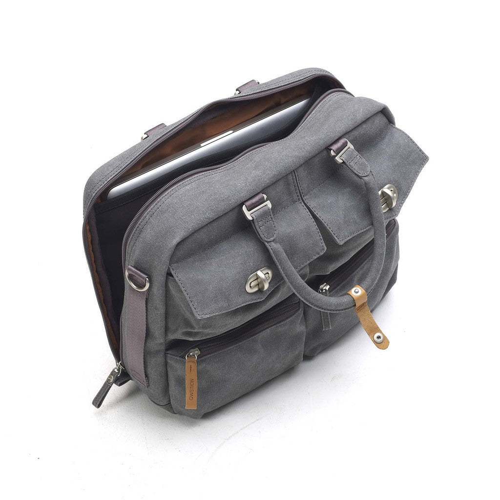 Qwstion Organizer - Premium Foldable Storage Bag for Travel, Gym & Office | Durable & Stylish Organizer for Accessories, Toiletries & Essentials