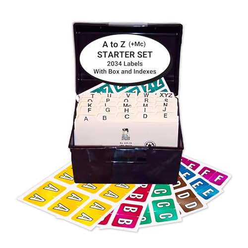 Set A-z, Starter