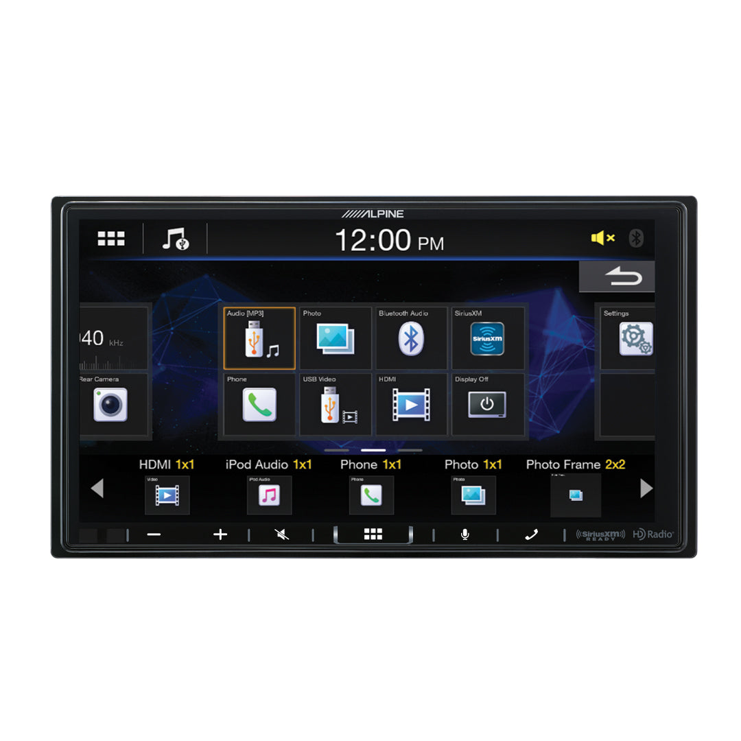 Alpine iLX-407 7