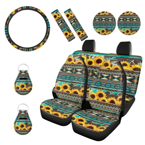 Aztec Style Sunflower