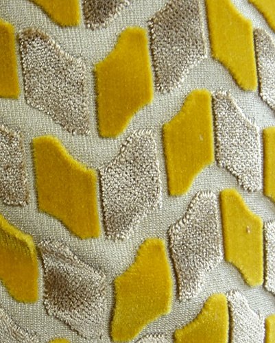 Plutus Gold Snow Handmade Luxury Pillow - 18x18 Inch Hypoallergenic Decorative Throw Pillow for Sofa, Bed, Couch - Elegant Home Decor & Gift Idea