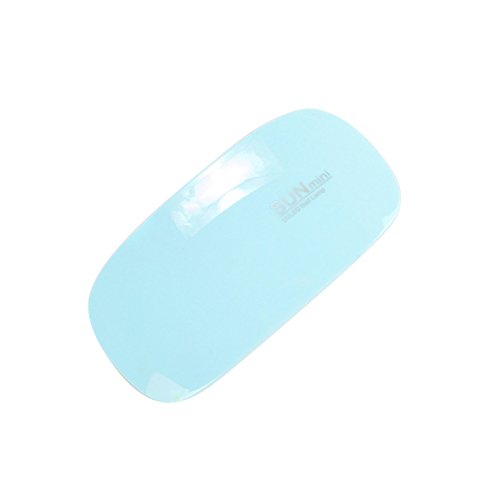 6W Mini UV LED Nail Dryer Lamp - Portable USB Gel Polish Curing Light with 4 Color Options for Home & Salon Use | Fast Drying for Gel Nails, Acrylics & Manicures