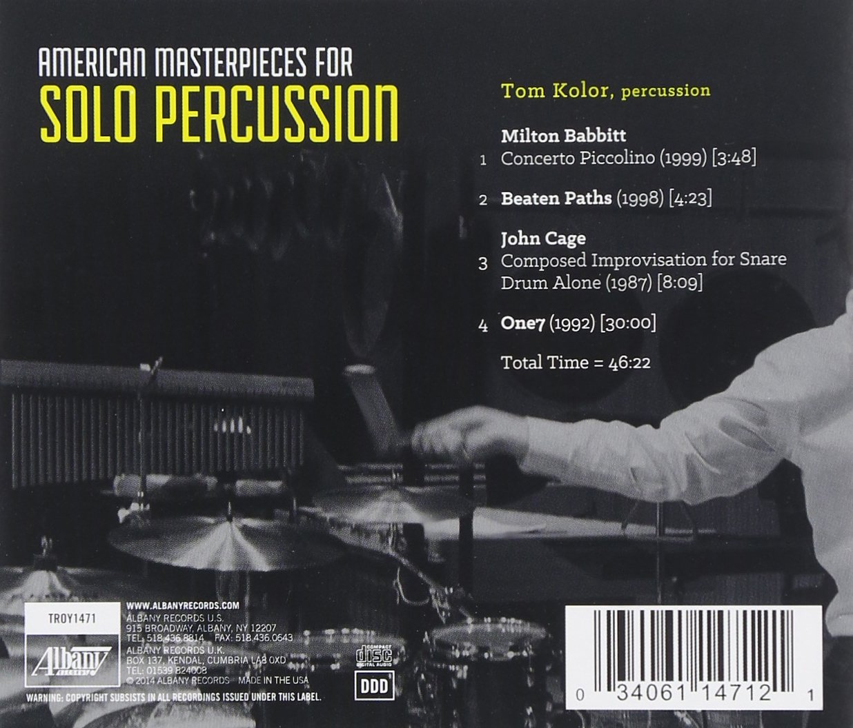American Masterpieces for Solo Percussion - Premium Percussion Sheet Music for Drummers & Musicians | Perfect for Performances, Practice & Music Education