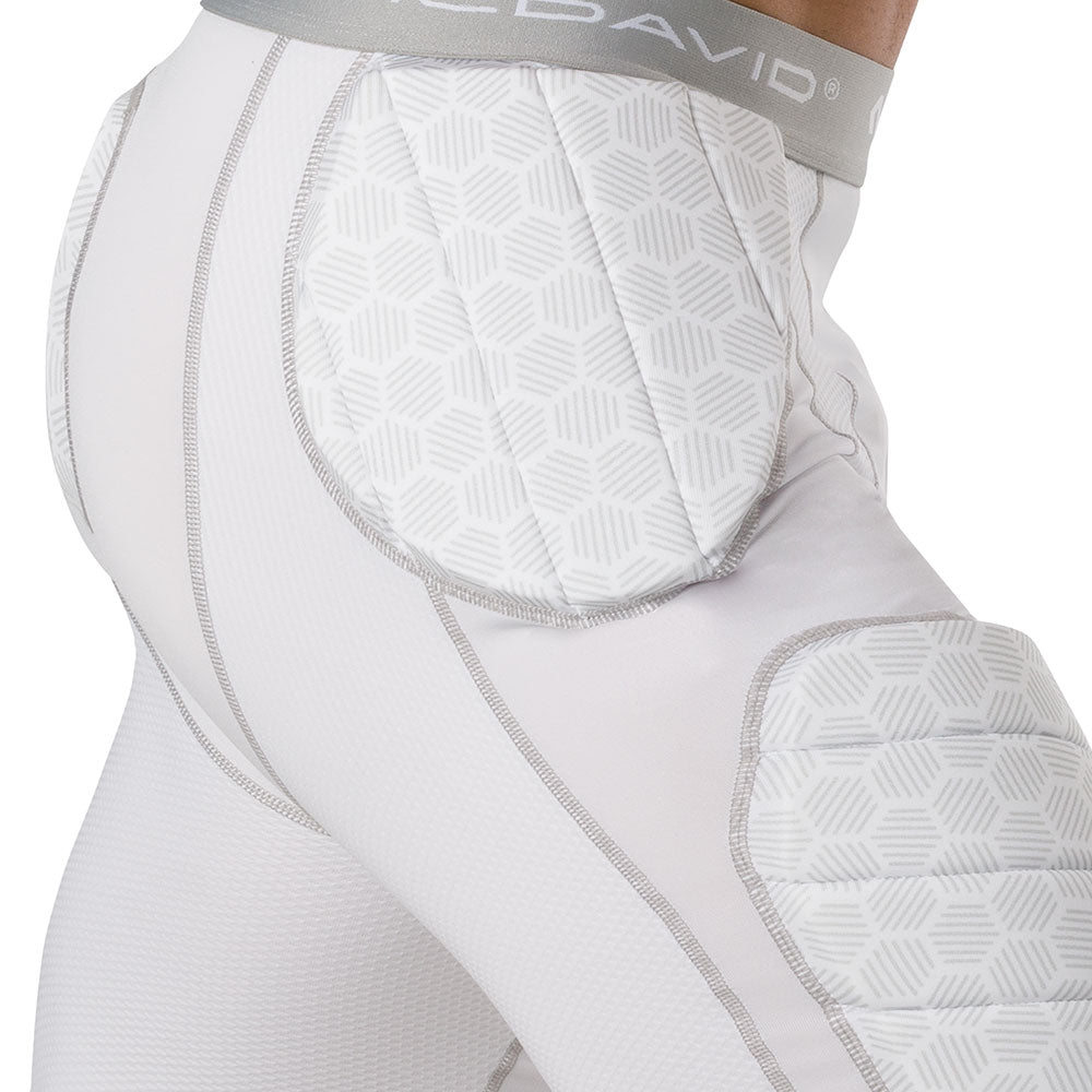Rival™ Integrated Girdle with High-Density Thigh Pads - Compression Shorts for Football, Hockey & Rugby - Enhance Performance & Protection During Sports