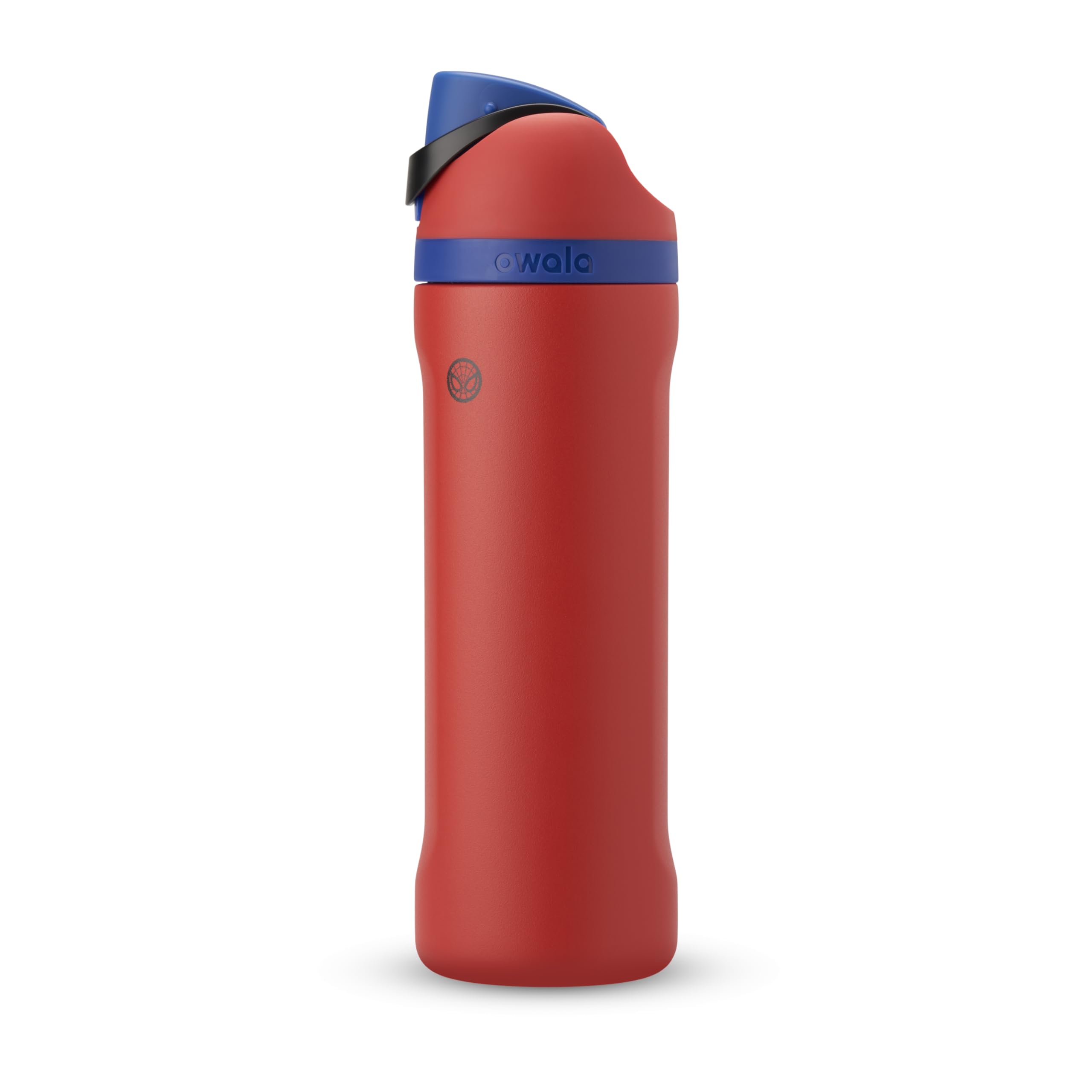 Owala Marvel FreeSip Insulated Stainless Steel Water Bottle 24oz with Straw - BPA-Free, Leak-Proof for Sports, Gym, Hiking & Travel - Spiderman Design | Perfect for Kids, Students & Outdoor Activities