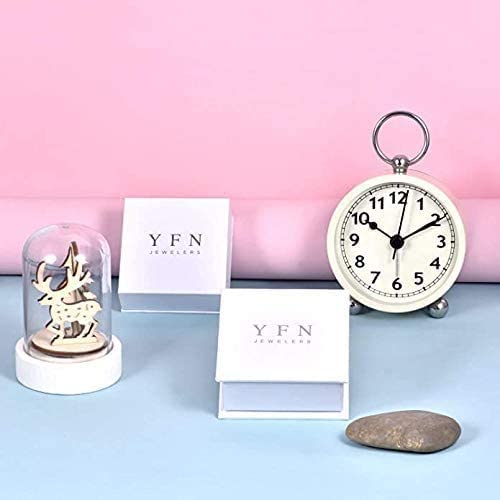 YFN Sterling Silver Cat Moonstone Stud Earrings for Women & Girls | Elegant Animal Jewelry for Everyday Wear & Special Occasions