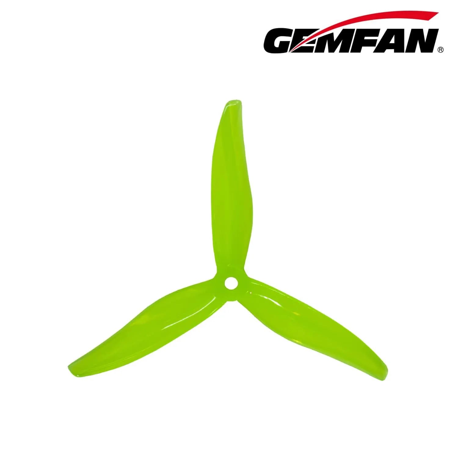 GEMFAN Hurricane Max 51377 5-Inch 3-Blade Propeller for FPV Racing Drones - 8 Pack - High Performance Carbon Fiber Props for Freestyle & Long Range Flying